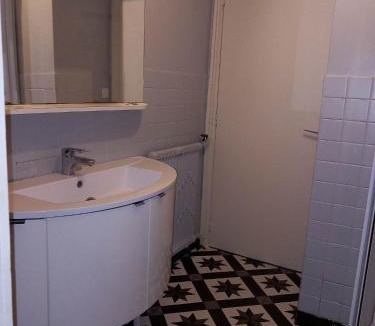Thiers Apartment | L'appart de Babou REZ DE CHAUSSEE parking free draps wifi