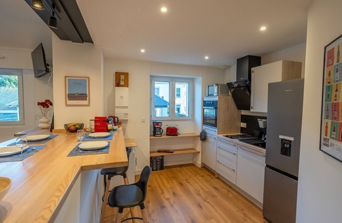 Pontivy Apartment | L'Appart de Rohan - Centre de Pontivy