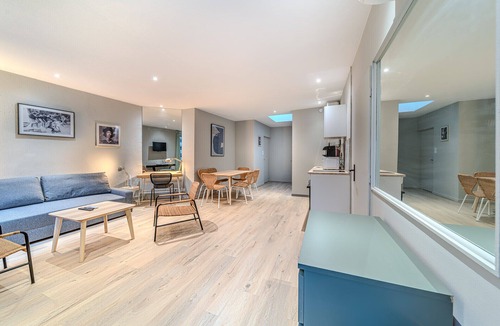 Part Dieu - Bir Hakeim Apartment | L’Appart des Halles – 1 Bedroom Near Part-Dieu