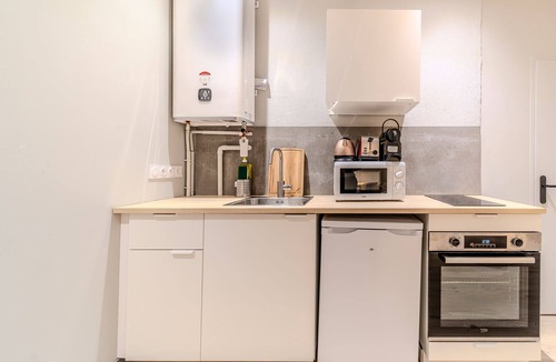 Part Dieu - Bir Hakeim Apartment | L’Appart des Halles – 1 Bedroom Near Part-Dieu