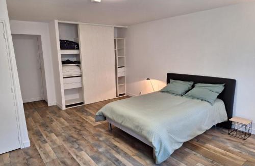 Saint-Cyr-en-Pail Apartment | L'appart des voyageurs sur la N12