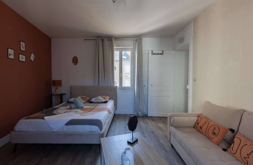Republique Apartment | L'appart K-ractere- Wifi, Centre Ville, 4 Pers