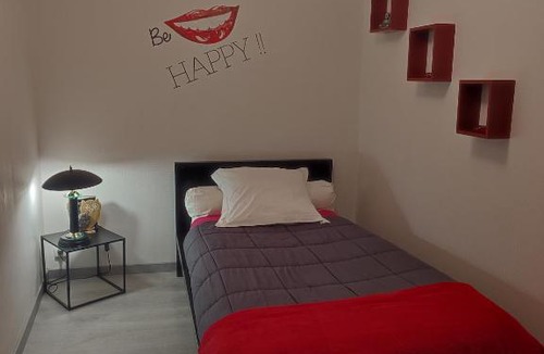 Chevanceaux Apartment | L'APPART-ROUTE DES THERMES