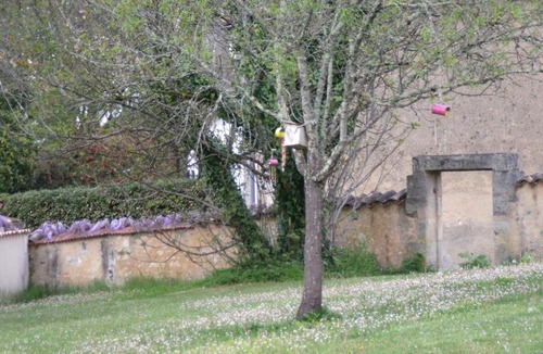 Chevanceaux Apartment | L'APPART-ROUTE DES THERMES