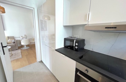 Prince–Marmottan Apartment | L'appartement Edouard