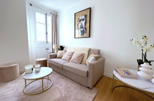 Prince–Marmottan Apartment | L'appartement Edouard