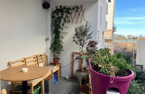 Saint-Ouen Apartment | L'appartement des Docks, délicieux 2 pièces dans l'eco-quartier à côté de Paris.