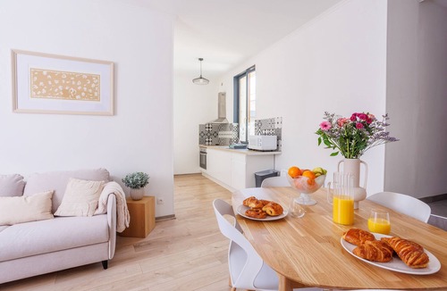 Le Cateau-Cambresis Apartment | L'appartement Matisse - Charmant T2 proche centre