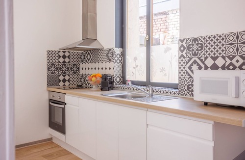 Le Cateau-Cambresis Apartment | L'appartement Matisse - Charmant T2 proche centre
