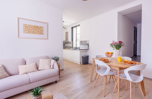 Le Cateau-Cambresis Apartment | L'appartement Matisse - Charmant T2 proche centre