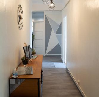 Rodez Apartment | L'appartement à Cardaillac