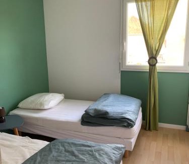 Houlgate Apartment | L'appartement du parc vert marine