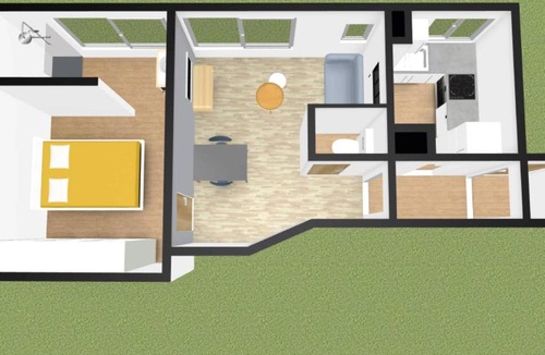 La Baule-Escoublac Apartment | L'appartement du repos