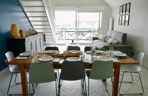 Hardelot-Plage Apartment | L'appartement d'Hardelot, terrasse, parking, plage