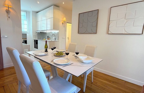 Passy Apartment | L'appartement Jean Bologne L