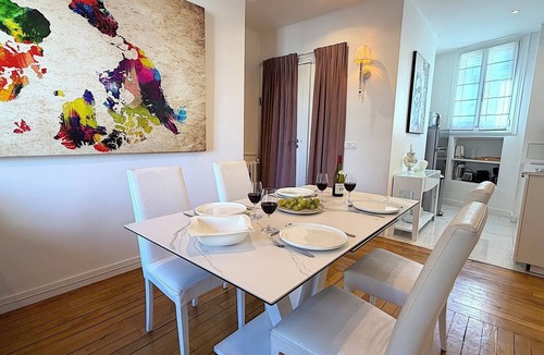 Passy Apartment | L'appartement Jean Bologne L