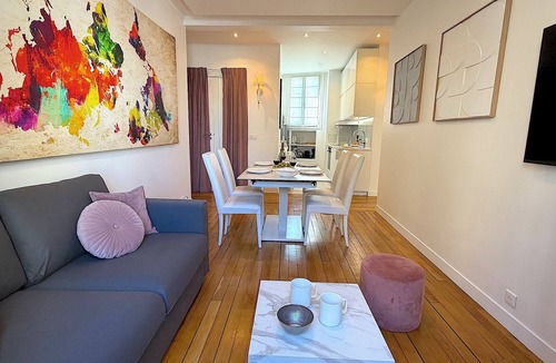 Passy Apartment | L'appartement Jean Bologne L