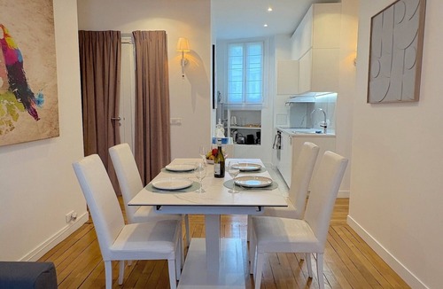 Passy Apartment | L'appartement Jean Bologne C