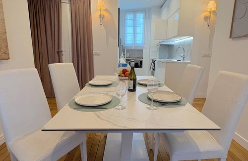 Passy Apartment | L'appartement Jean Bologne C