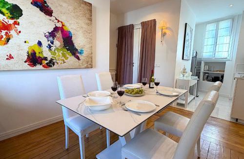 Passy Apartment | L'appartement Jean Bologne C