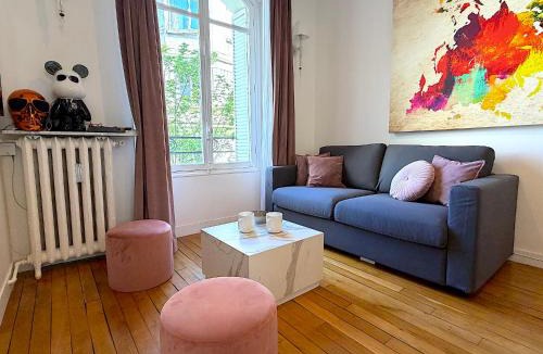 Passy Apartment | L'appartement Jean Bologne C