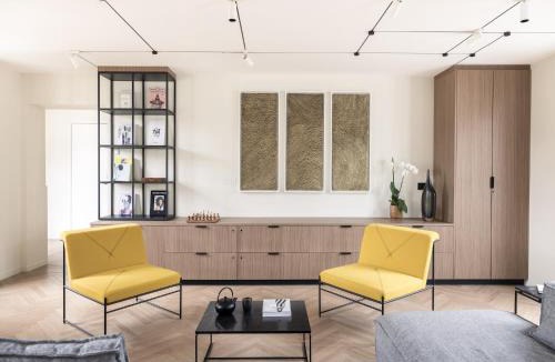 Madeleine Apartment | L'appartement Mondrian