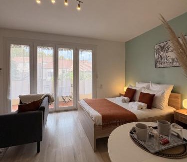 Razimbaud Apartment | L'appartement Rome Antique - Climatisation - Terrasse