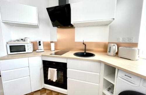 Anatole France Danton Apartment | L'Appartement Signature havrais à 10 min de la mer