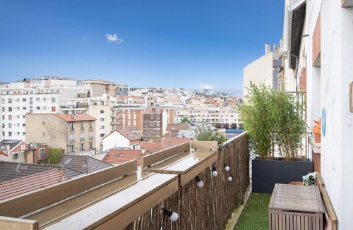 Asnieres-sur-Seine Apartment | L'Apparty - Appartement pour 5 personnes