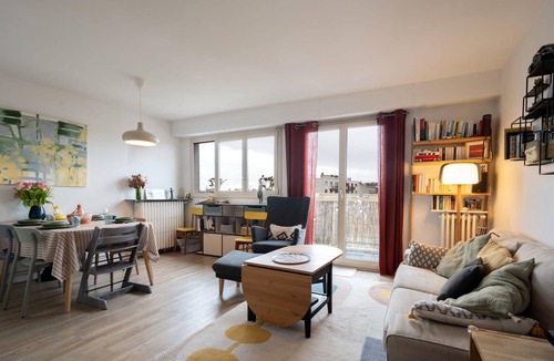 Asnieres-sur-Seine Apartment | L'Apparty - Appartement pour 5 personnes