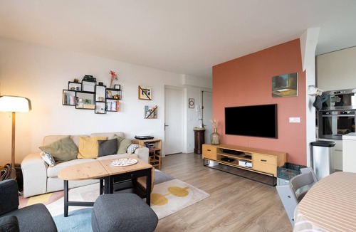 Asnieres-sur-Seine Apartment | L'Apparty - Appartement pour 5 personnes