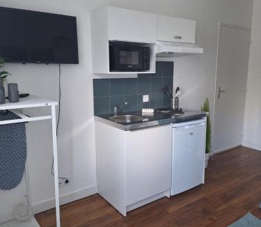 Chateaubriant Apartment | L'Appel De La Forêt - Wifi Fibre, Linge & Parking