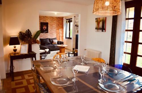 Grugny House | L'AQUARELLE - Escapade normande pour 6 pers