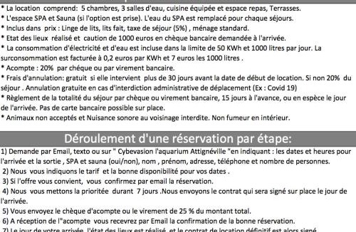 Attigneville House | L'Aquarium Attigneville Cybevasion