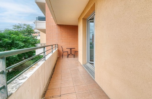 Fontaine-Bayonne-Cartoucherie Apartment | L'Arène de coeur - appt avec piscine partagée
