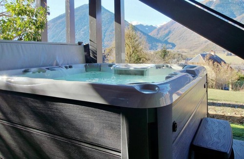 Grezian Ski Chalet | L'Arbiview, Luxury Cocooning Mountain Lodge & Spa® * Saint Lary Soulan