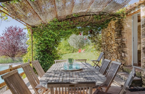 Ongles House | L'Arbre d'Alice - Charming gîte with terrace facing the pool