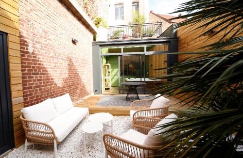 Cambrai Apartment | L'arbre d'or Appart hyper centre spa couvert