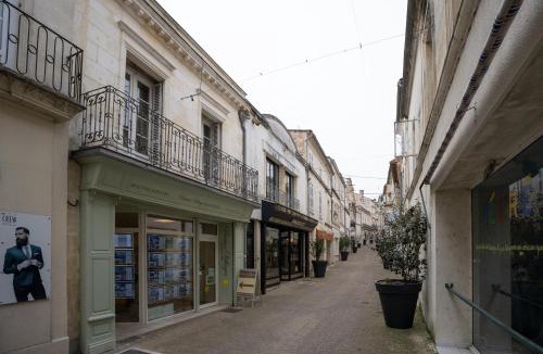 Jonzac Apartment | L'Arbre Rouge & L'Arbre Vert