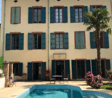 Moissac Bed & Breakfast | L'Arche de Moissac