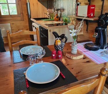 Neuillay-les-Bois Ski Chalet | L'Arche en Brenne