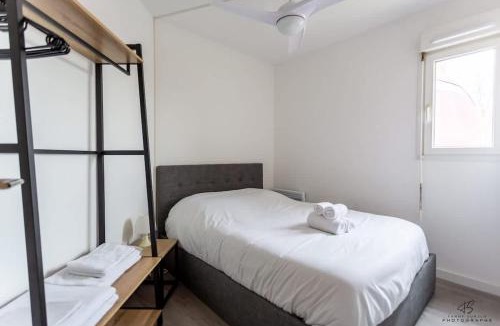 Clemenceau Apartment | L'Archipel T2 lumineux climatisé 4 proche centre