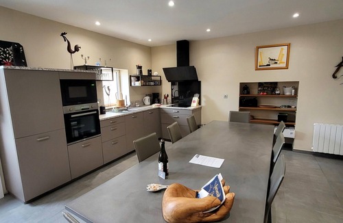 Gueron Villa | L' Ardoisier 7 Pers Bayeux 2km Parking Free