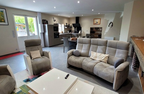 Gueron Villa | L' Ardoisier 7 Pers Bayeux 2km Parking Free