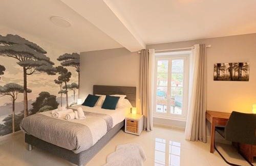 Foix Apartment | L'Ariane, Vue sur le château