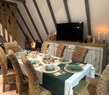 Mesnil Sous Les Cotes Ski Chalet | L'armorique