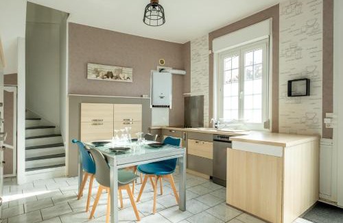 Pont-de-Metz Apartment | L'Aronnax ~ Maison ~ Jardin ~ Idéal Long Séjour