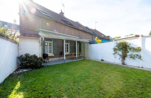 Pont-de-Metz Apartment | L'Aronnax ~ Maison ~ Jardin ~ Idéal Long Séjour
