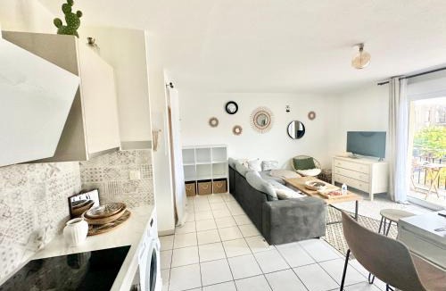 Panazol Apartment | L'Arsène, un cocon avec terrasse