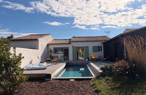 Ars-en-Re House | 🌿 L'ARS DE VIVRE - Exceptional house in Ars-en-Ré | Swimming pool | 10 pers.